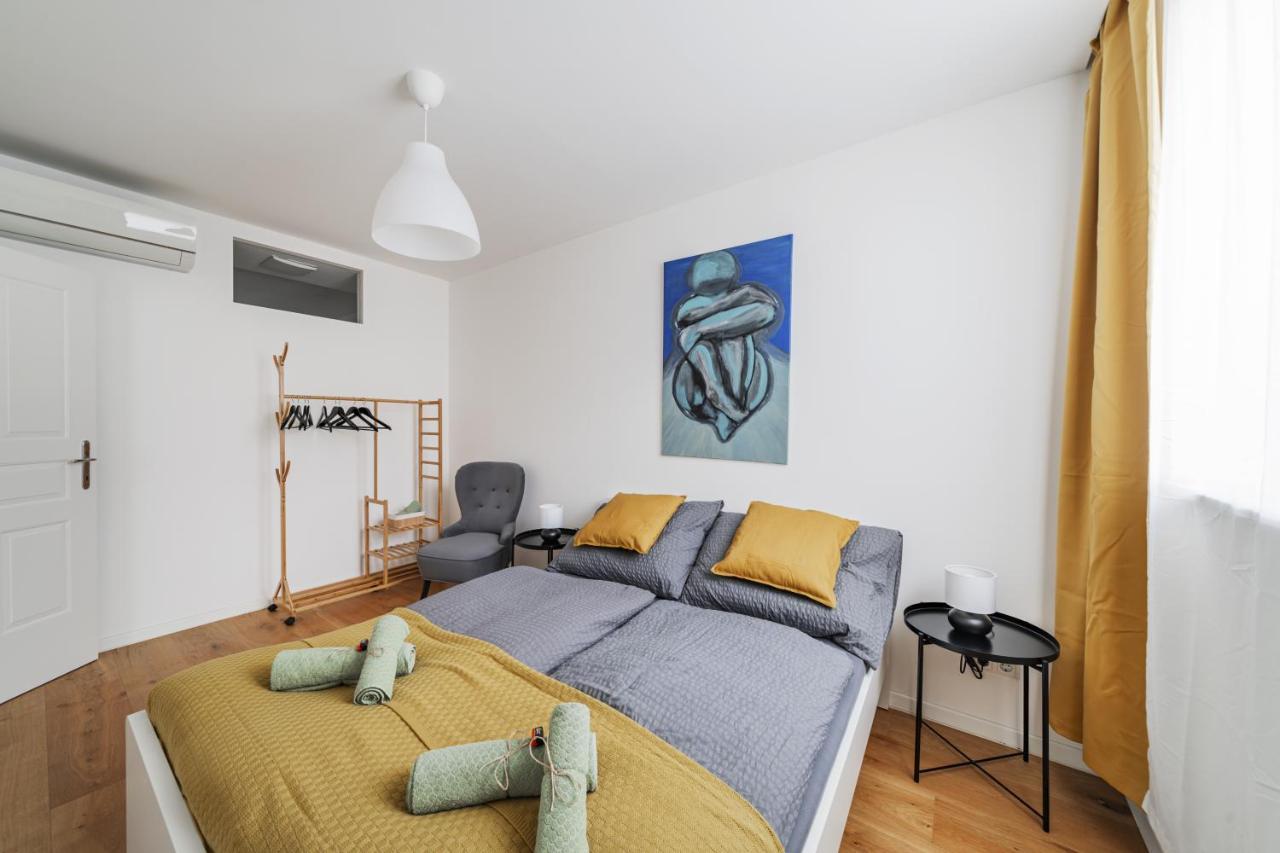 Business Apartment With Air Condition Vienna Exterior photo